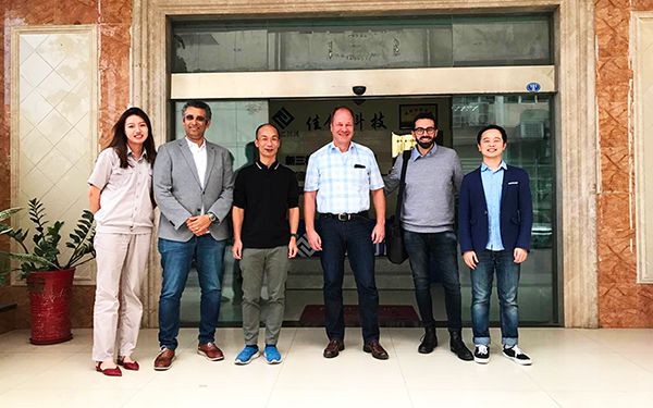  Приезд компании P&G 