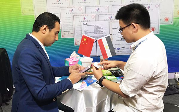 Выставка в Индии