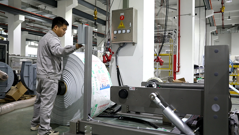 Гидравлическая система загрузки