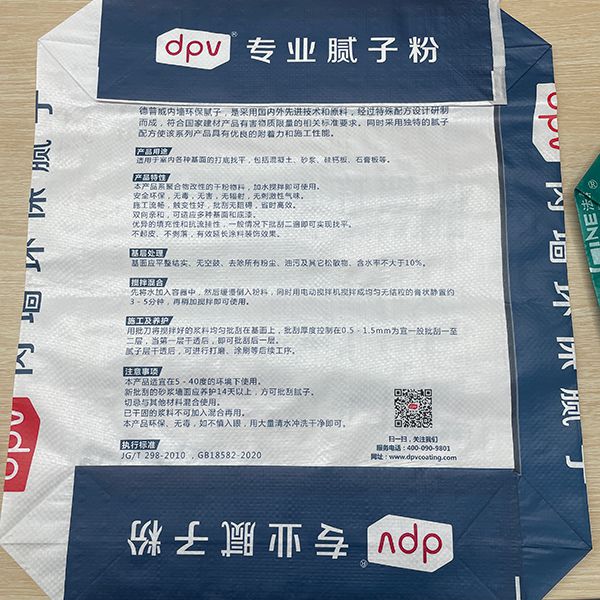 Образцы клапанного мешка